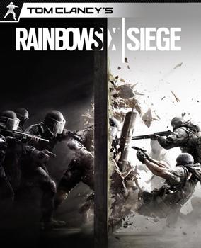 Game cover for Tom Clancy's Rainbow Six Siege